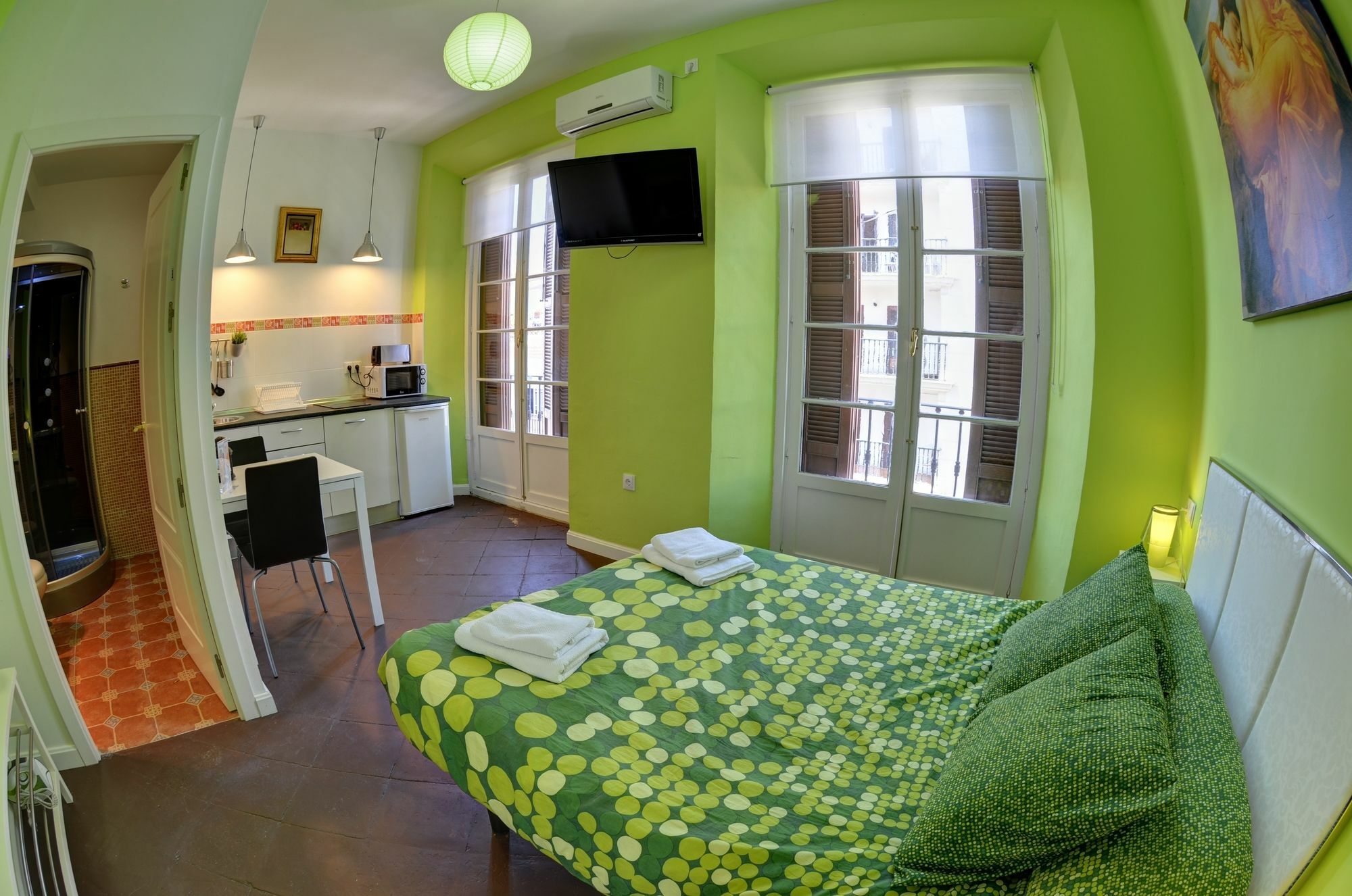 Apartamentos Gold Малага Екстериор снимка