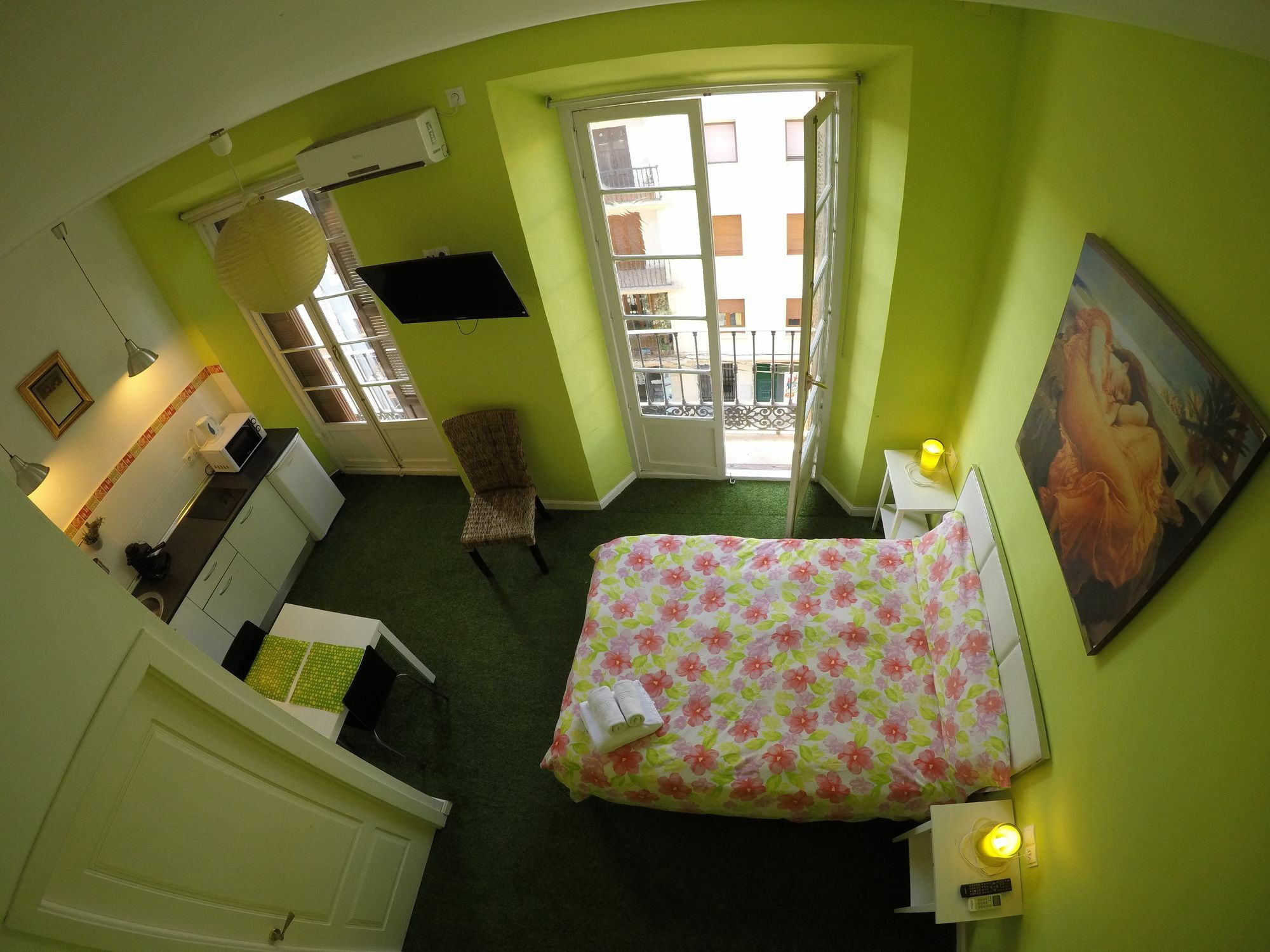 Apartamentos Gold Малага Екстериор снимка